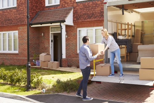 Packing and loading by Man and Van movers