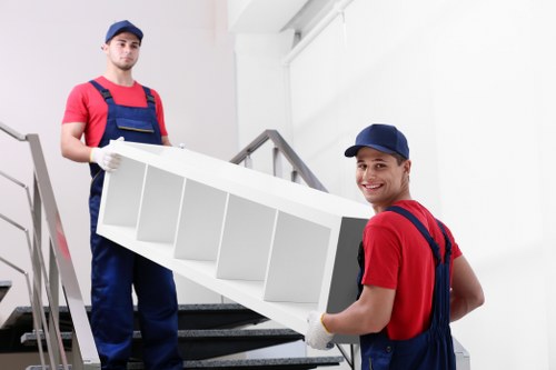 Secure transportation of office equipment