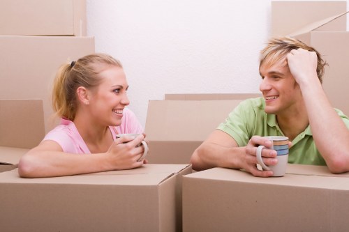 Move Van's modern removal trucks ready for hire