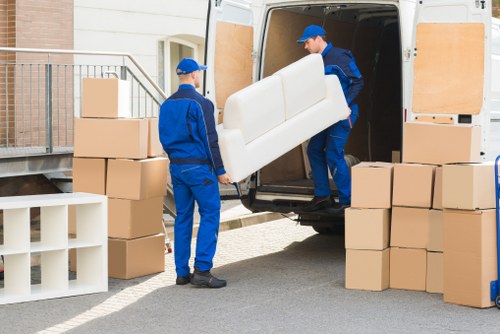 Selecting the right Man and Van service