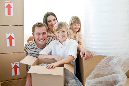 Eco-friendly packing materials and practices in action