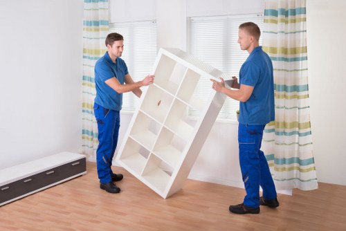 Preparing for a move with Man and Van