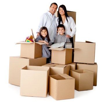 Secure transportation by Move Van's moving vans